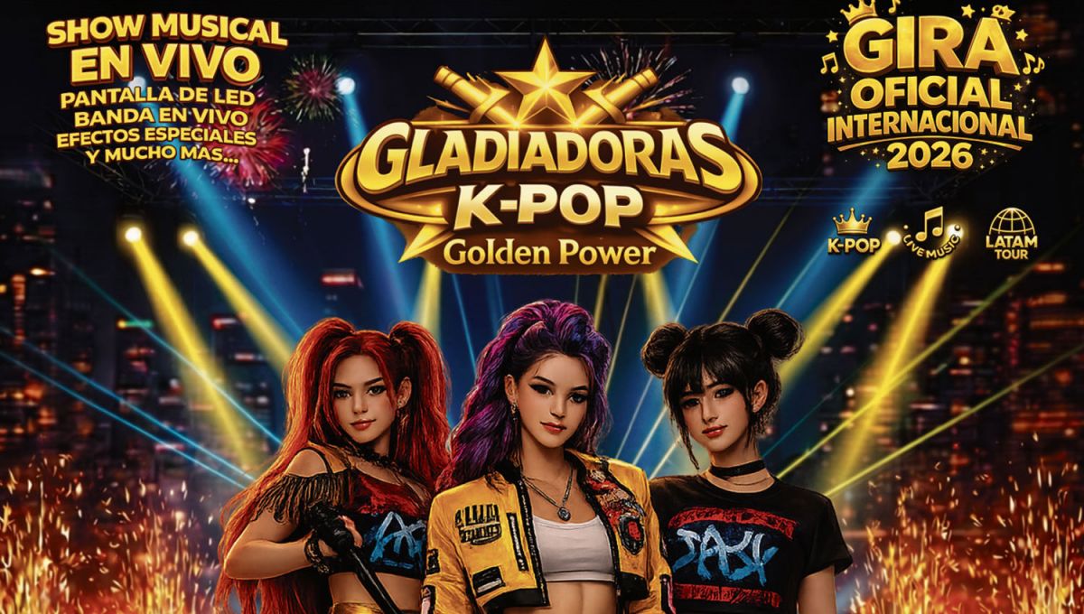 La gira internacional oficial de Gladiadoras K-Pop llega a Tucumán