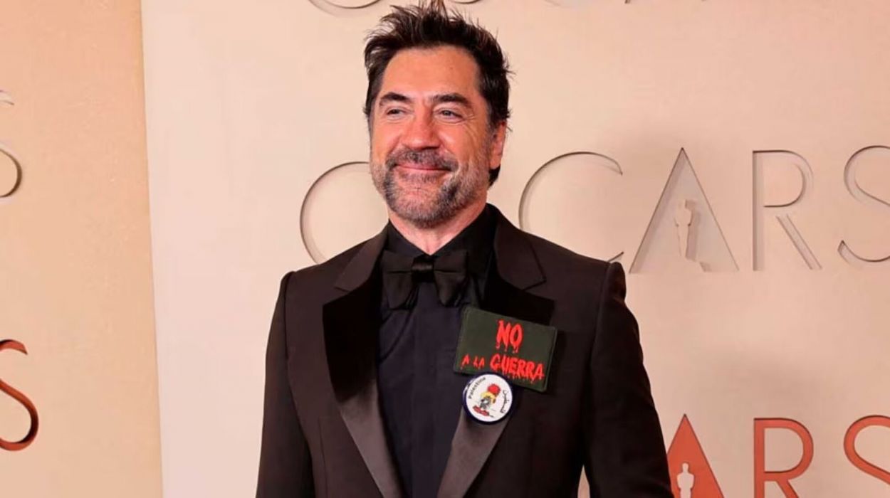 NUEVO USO. Javier Bardem ya había usado estos accesorios años atrás.