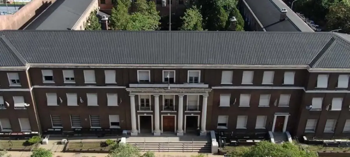 El edificio del Ministerio Público Fiscal.