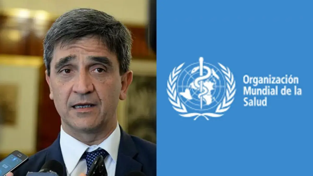 SALIDA DE LA OMS. Pablo Yedlin rechazó la decisión del Gobierno libertario.