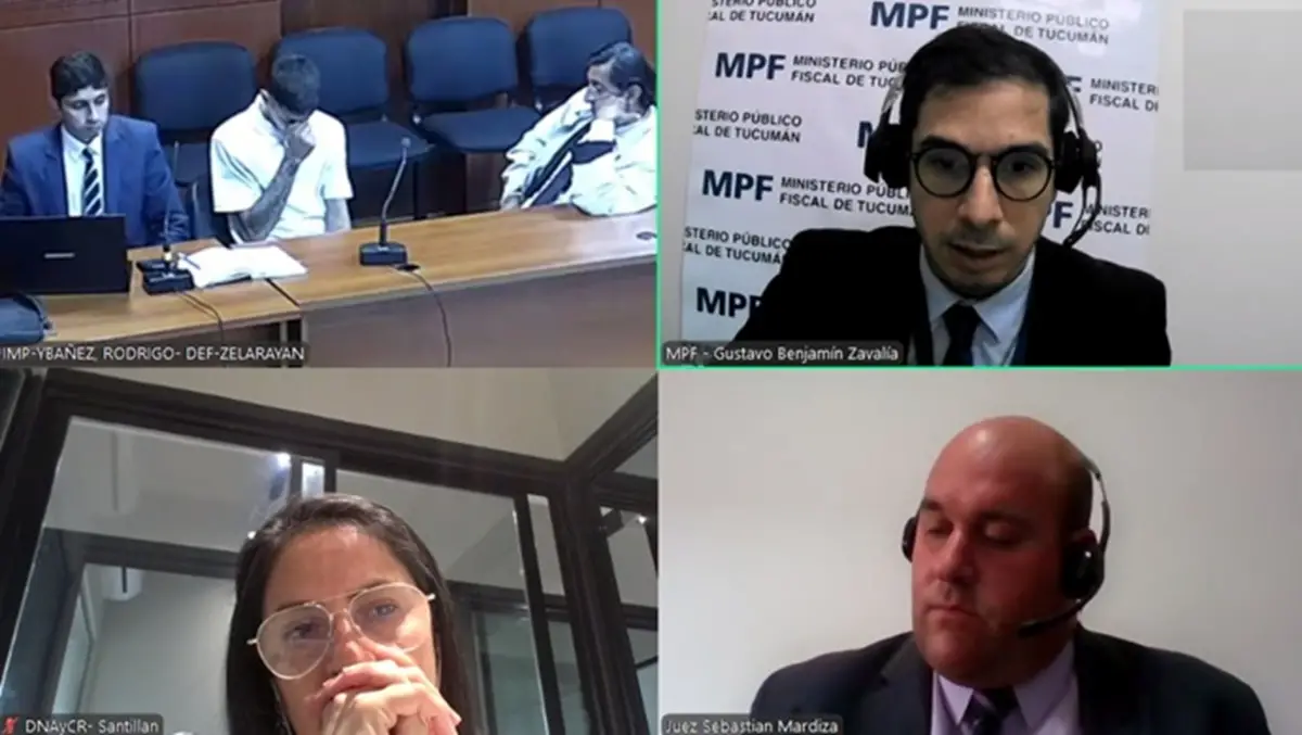 Audiencia oficial. MPF
