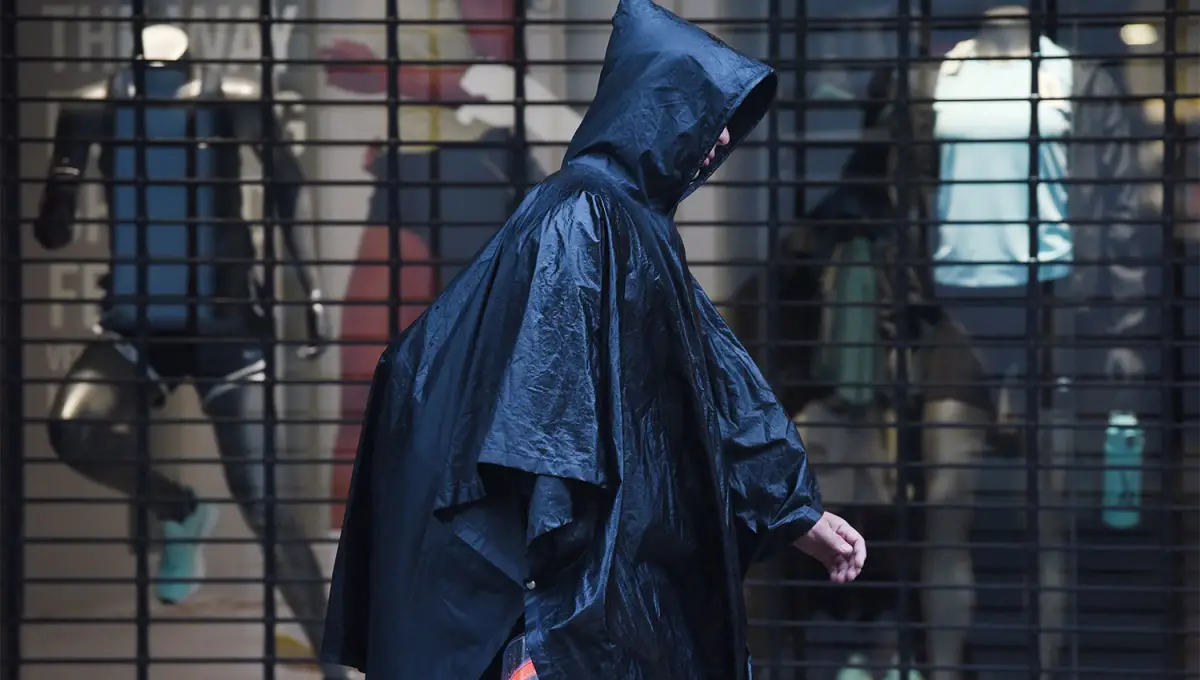 A PREPARARSE. El pronóstico anticipa lluvias dispersas para todo el miércoles y las primeras horas del jueves. 