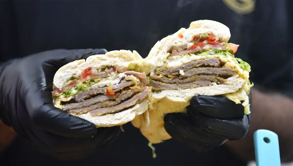 PARA TODOS LOS GUSTOS. La iniciativa busca impulsar el sánguche de milanesa, un clásico de la gastronomía tucumana.