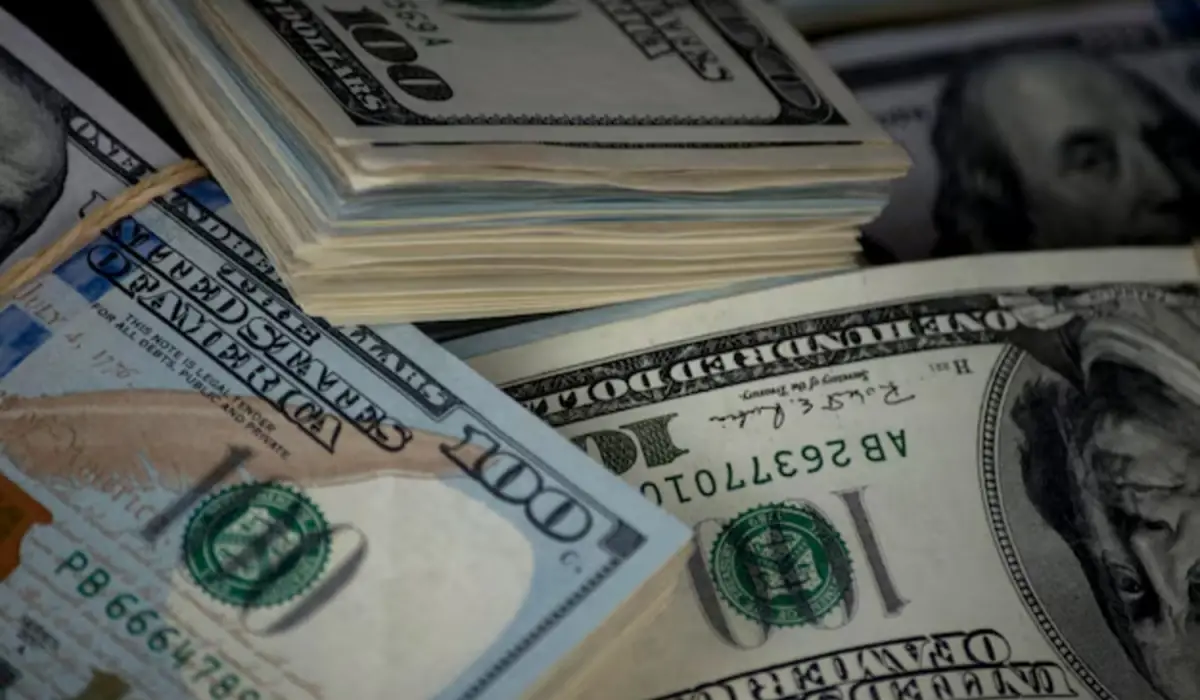 DÓLAR. La cotización mayorista retrocedió en la tercera rueda de la semana y amplió distancias con el techo de las bandas. 