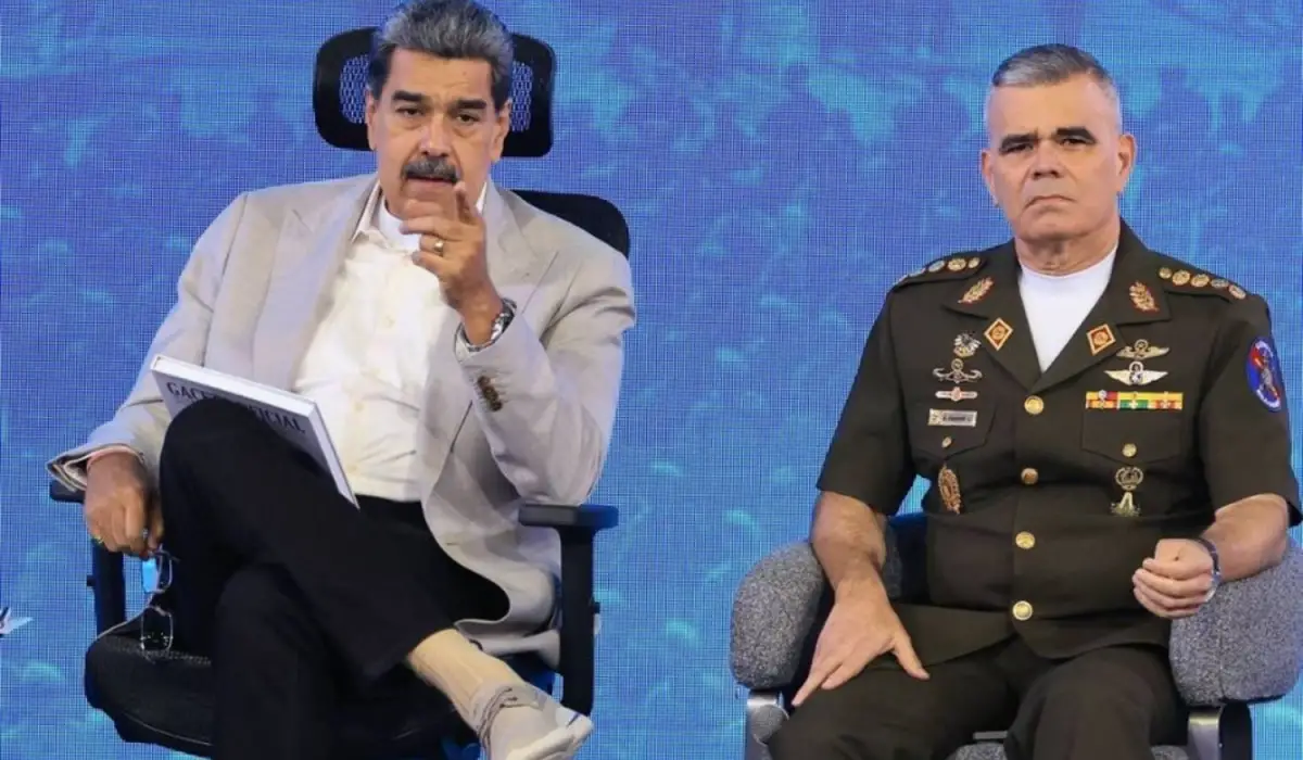 FIN DE UNA ERA. La salida de Padrino López representa uno de los cambios más significativos dentro de la cúpula del poder venezolano en medio de la transición política.