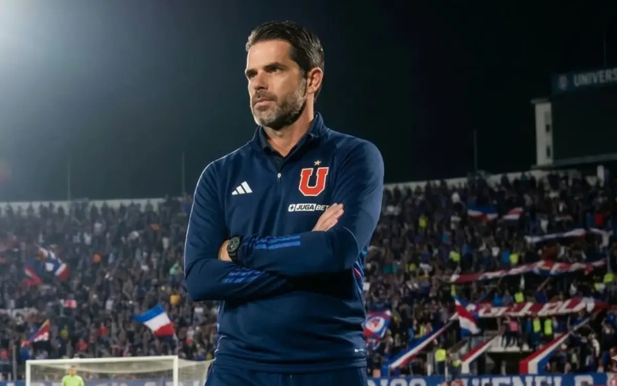 EL ELEGIDO. Fernando Gago será nuevo entrenador de la Universidad de Chile.