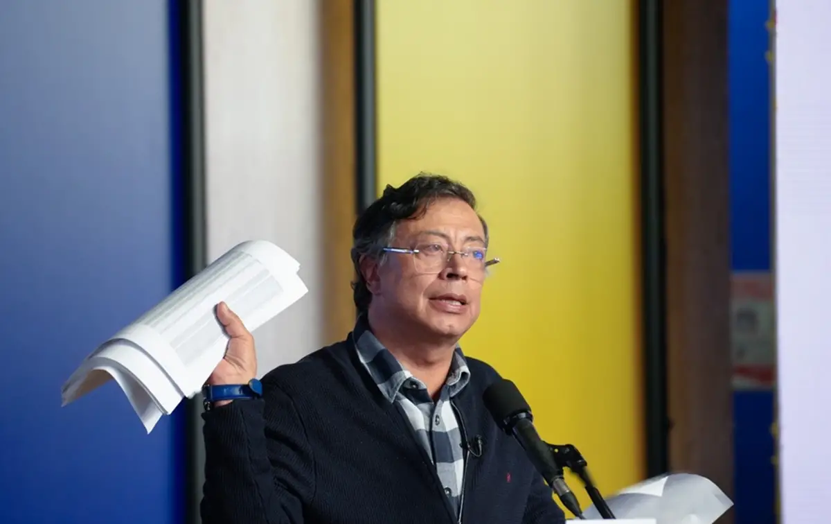 GUSTAVO PETRO. FOTO X @petrogustavo