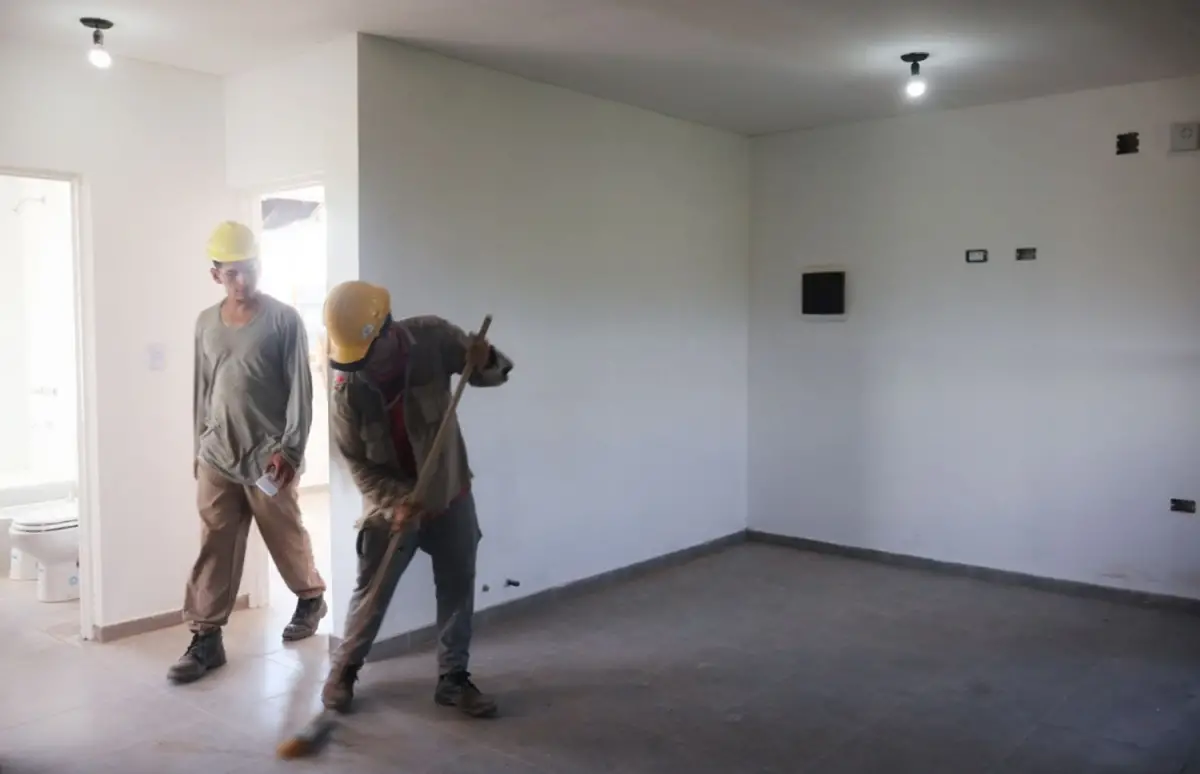 Procrear Tucumán: aceleran las obras en Manantial Sur con más de 1.600 viviendas en ejecución