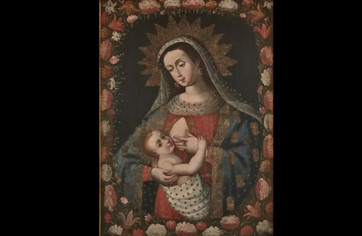 Interceptaron en Santiago del Estero una pintura de la Virgen de la Leche: investigan si fue robada