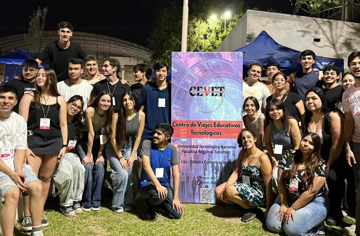 NO ES TURISMO. Es una experiencia formativa que los pondrá cara a cara con inteligencia artificial, cloud, ciberseguridad y centros de datos de escala mundial. / CORTESÍA UTN