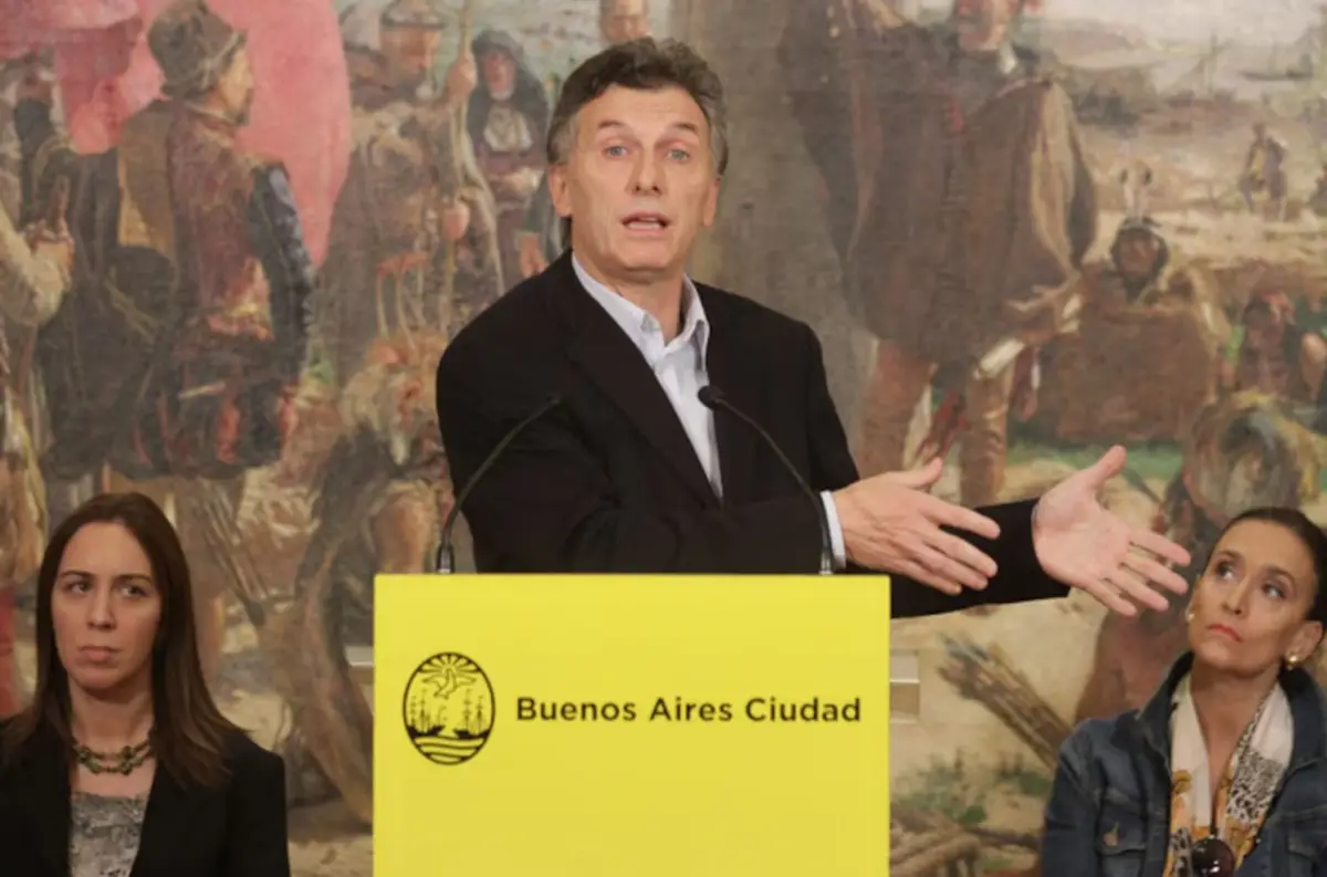 Mauricio Macri era jefe de Gobierno cuando la Fundación Madres de Plaza de Mayo construyó viviendas en CABA