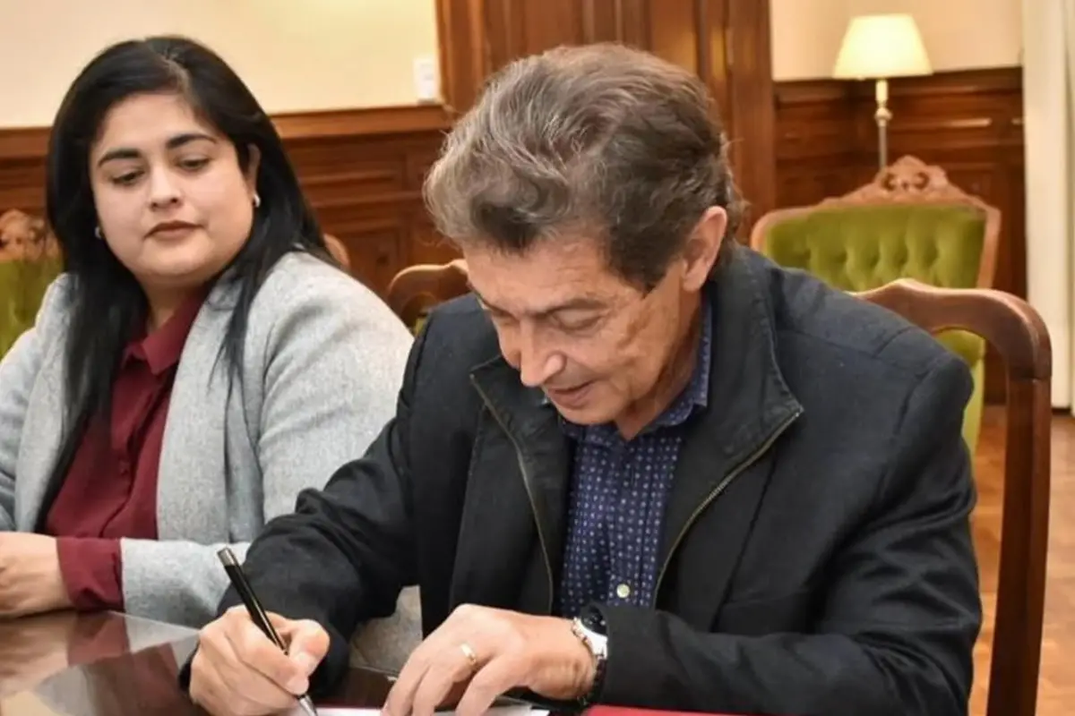 EX FUNCIONARIO. Alfredo Freddy Quinteros fue removido de la DAU, luego de una década en el cargo. Foto de Facebook