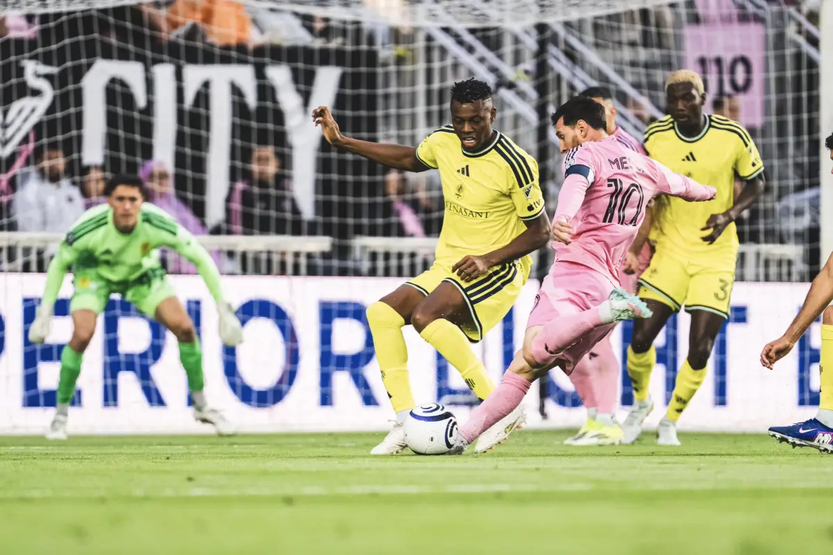 Así fue el gol de Lionel Messi en Inter Miami ante Nashville que lo llevó a los 900 goles