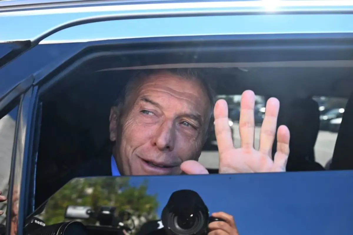 MAURICIO MACRI. Declaró como testigo en el juicio por el programa Sueños Compartidos.