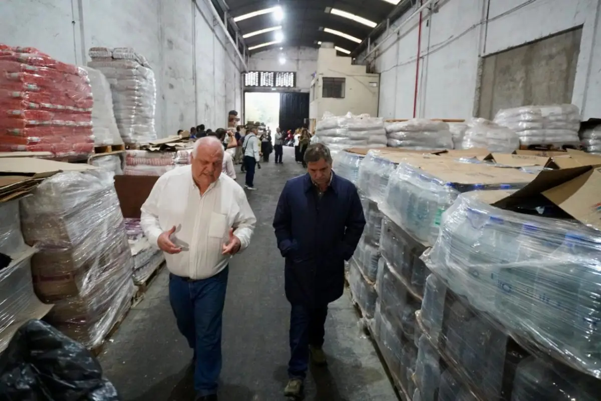 Federico Masso y Lisandro Catalán. MDS