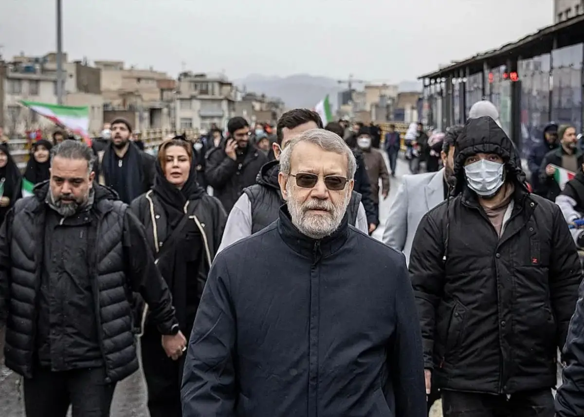 DESAFIANTE. Alí Larijani se había convertido en una figura iraní destacada desde que estalló la guerra contra Israel y Estados Unidos.