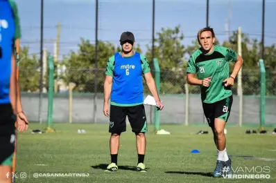 Entre reencuentros y viejos conocidos: qué puede esperar San Martín del duelo con el “Verdinegro”