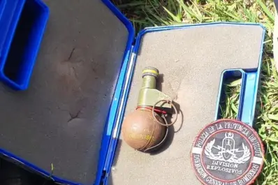 Evacuaron un comedor en Jujuy por una amenaza con explosivos: hallaron una granada, armas y drogas