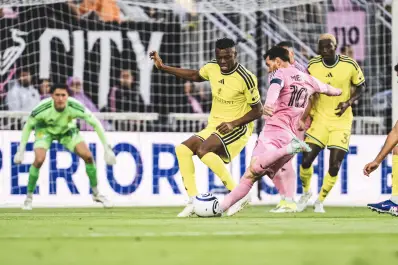 Así fue el gol de Lionel Messi en Inter Miami ante Nashville que lo llevó a los 900 goles