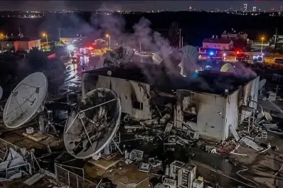 Tras la muerte de su jefe de seguridad, Irán lanzó un ataque con drones y misiles contra Israel