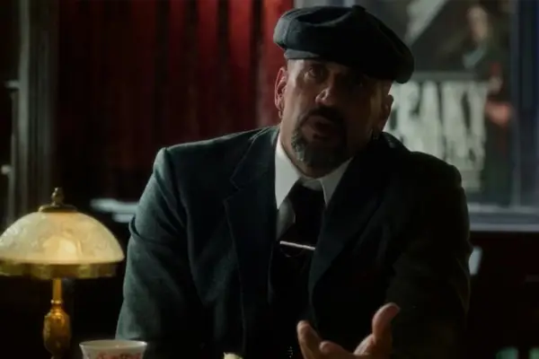 Verón se metió en el mundo Peaky Blinders y sorprendió con su faceta actoral