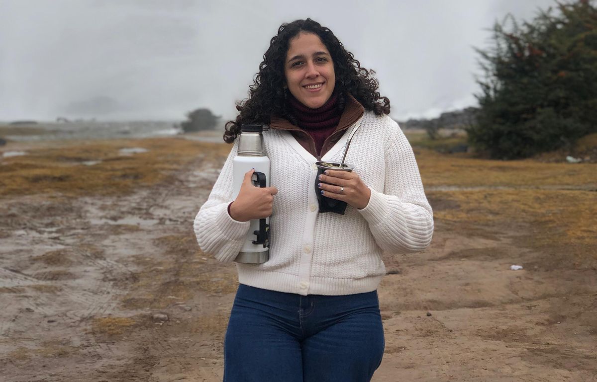 DE INGENIERÍA EN SISTEMAS. Camila Spinozzi es una de las estudiantes de la UTN Tucumán viajarán a Alemania para participar del Tech Show Frankfurt 2026. / CORTESÍA CAMILA SPINOZZI