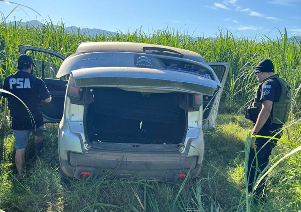 Desarticularon una banda que transportaba estupefacientes en Salta