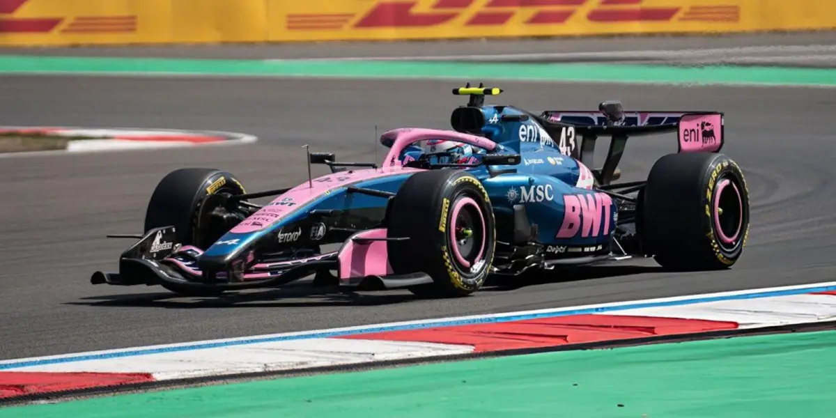 HAZAÑA. Revelaron que el Alpine de Colapinto sufrió graves daños estructurales durante el GP de China, tras su choque con Ocon.