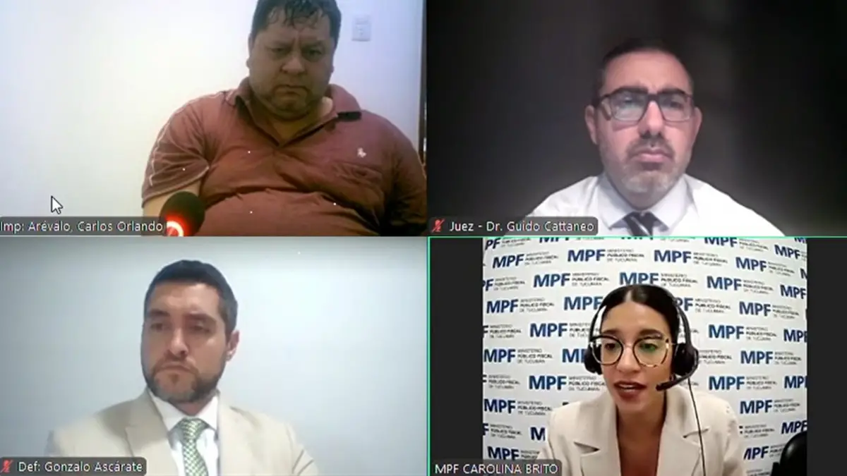 Audiencia oficial. MPF