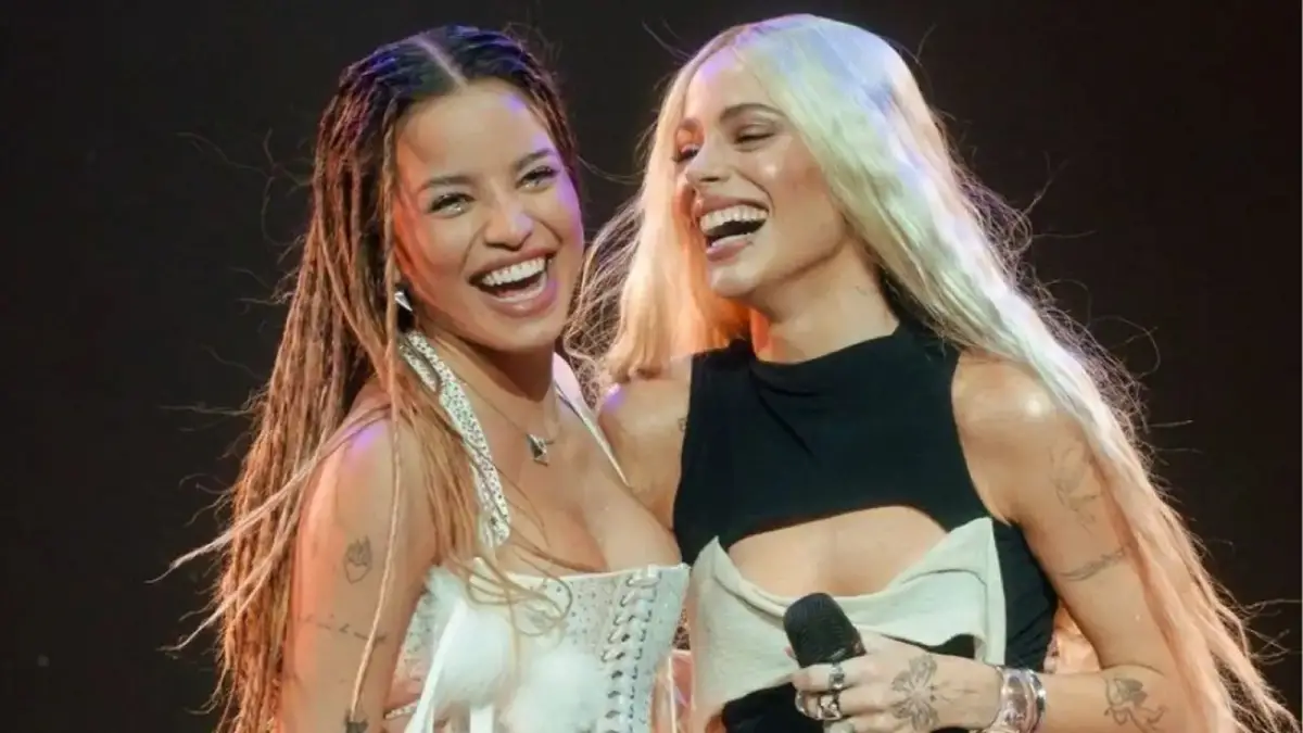 Emilia Mernes y Tini Stoessel estarían peleadas