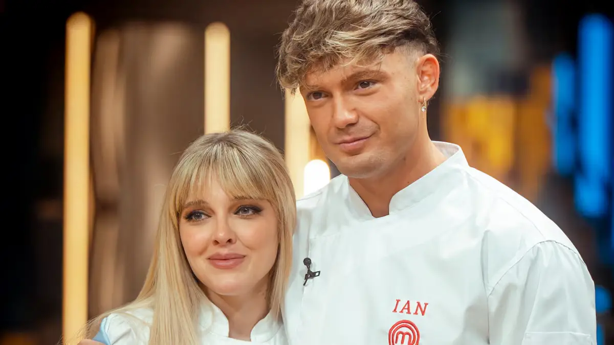 Ian Lucas y La Reini, lo finalistas de Masterchef Celebrity 2025