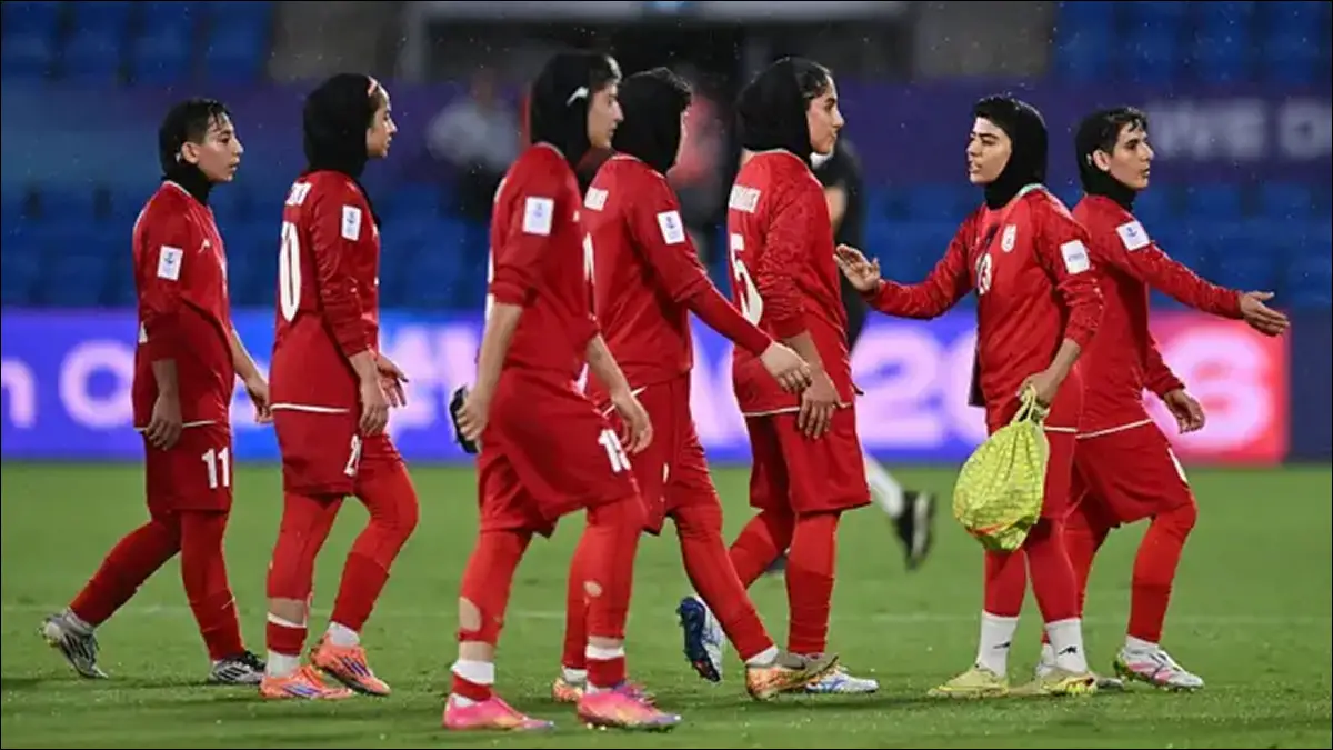 SELECCIÓN IRANÍ. El equipo quedó marcado por la polémica tras su participación en la Copa de Asia y las repercusiones fuera de la cancha.