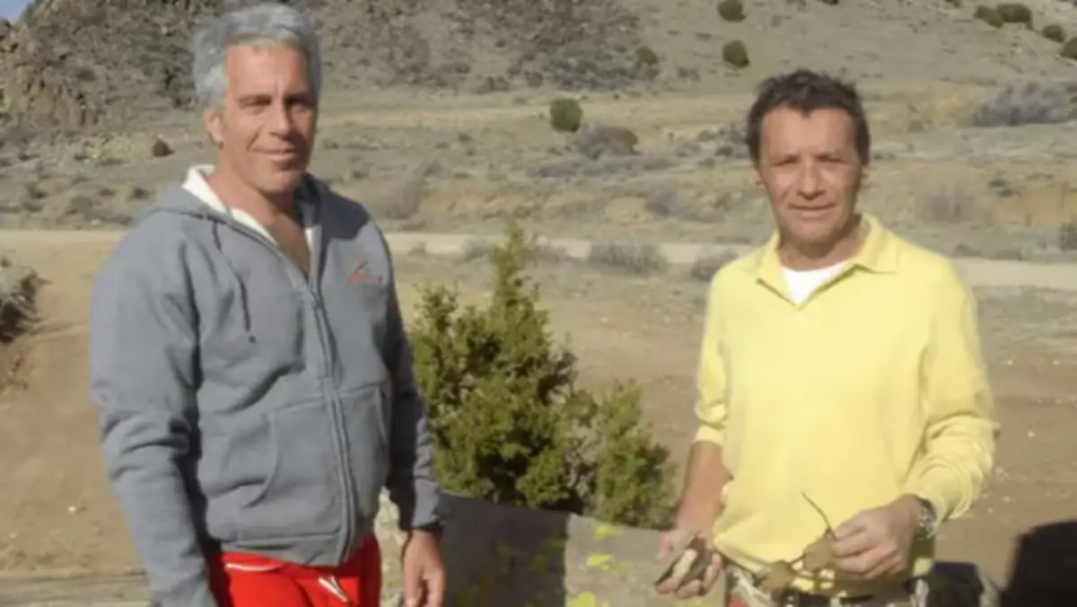 CÓMPLICES. Epstein proporcionó apoyo financiero cuando Brunel estableció la agencia de modelos MC2 en EE.UU. Departamento de Justicia de EE.UU.