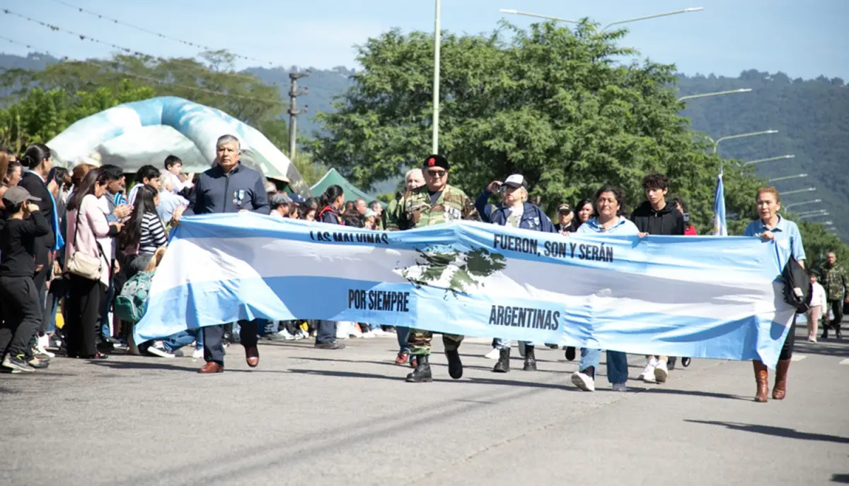 Malvinas nos une: vigilia, acto y desfile en Yerba Buena para homenajear a los héroes este 2 de abril