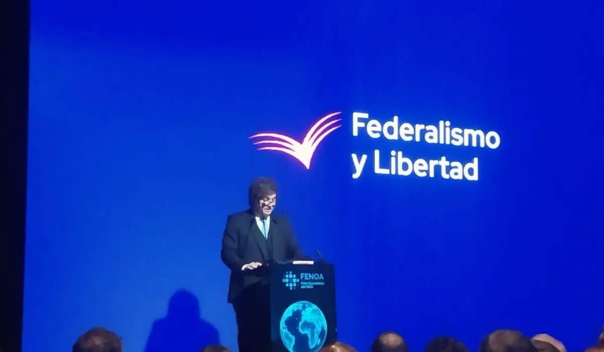 Javier Milei, en Tucumán: seguí en vivo el discurso del presidente en el Foro Económico del NOA