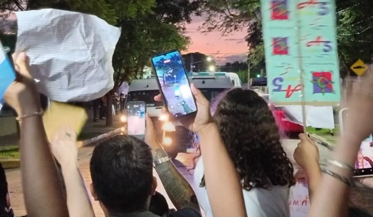 Milei querido el pueblo está contigo