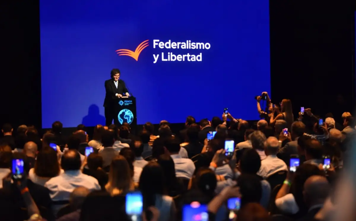 JAVIER MILEI PARTICIPÓ del Foro Económico del NOA 2026. 