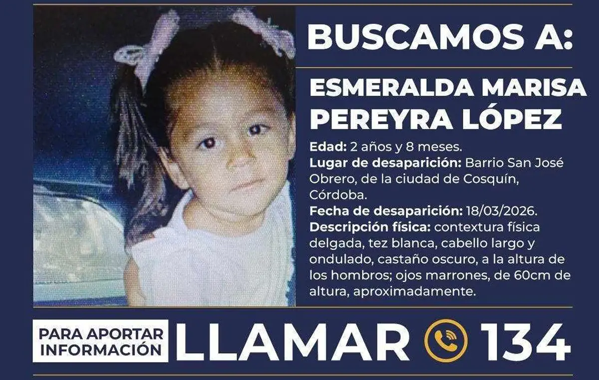 Alerta Sofía: cómo funciona el programa de búsqueda de menores desaparecidos