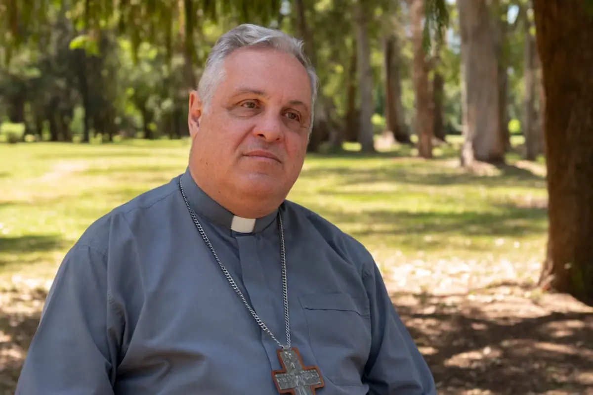 Arzobispo Marcelo Colombo, presidente de la Conferencia Episcopal Argentina.