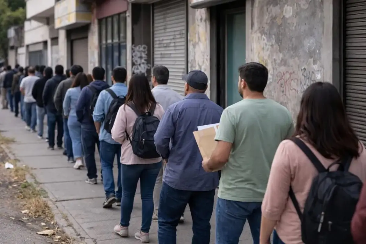 DESOCUPACIÓN. Los jóvenes son los más afectados por la falta de oportunidades en el mercado de trabajo.
