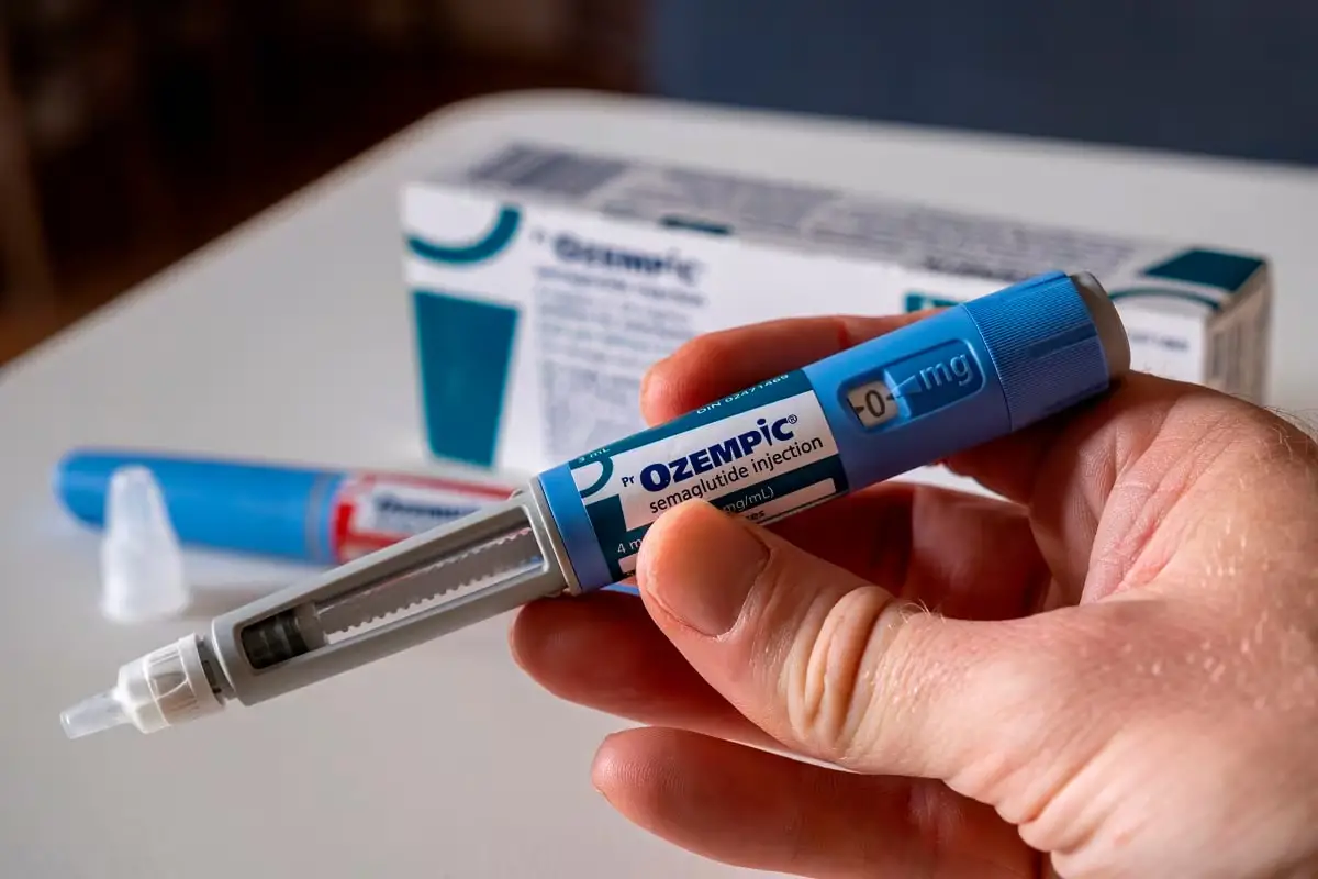 Dieron a conocer efectos adversos de Ozempic, el medicamento indicado para bajar de peso