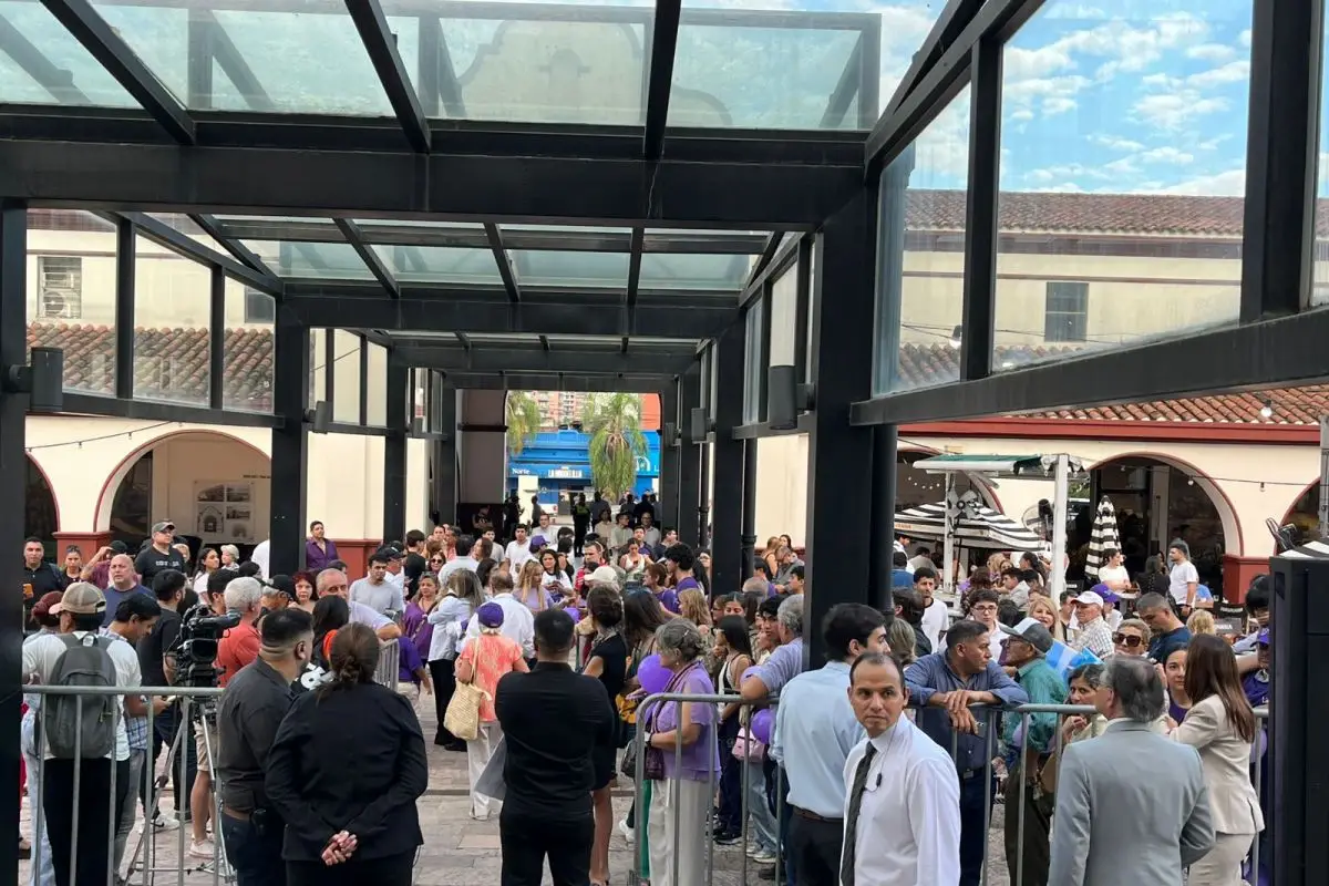 Empiezan a llegar militantes de LLA