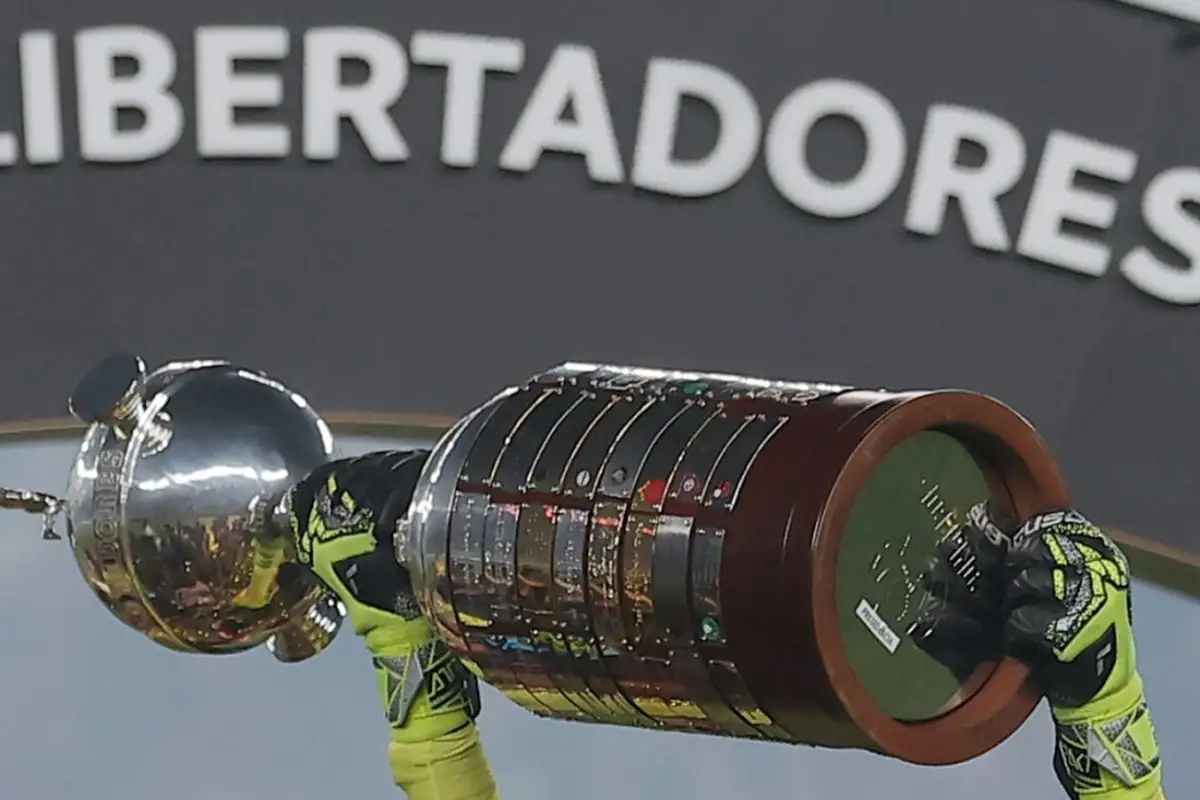 Hoy se sortean los grupos de la Copa Libertadores.