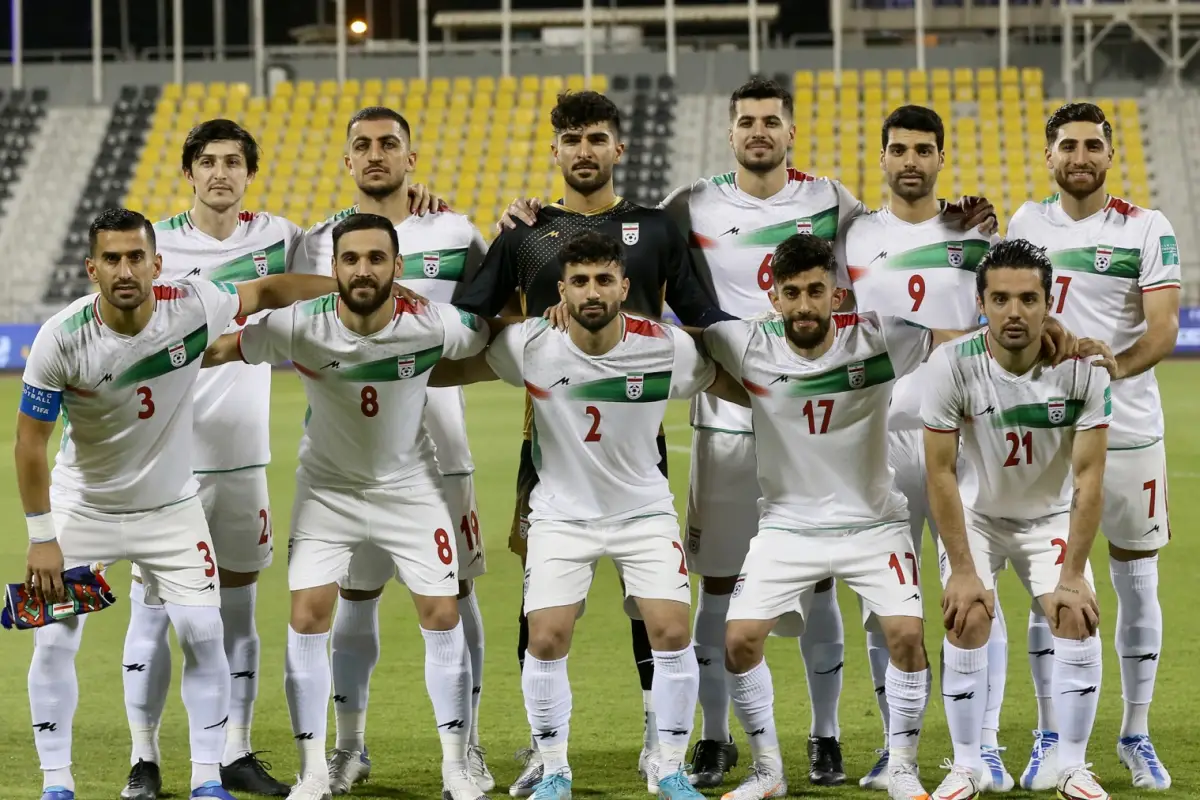 POLÉMICA. La selección iraní busca cambiar su sede en el mundial 2026.