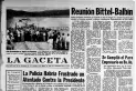A 50 años del golpe de Estado: “No voy a retroceder ni un tranco de pollo”, prometía Amado Juri