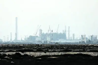 Irán provocó daños considerables en la mayor instalación de gas del mundo