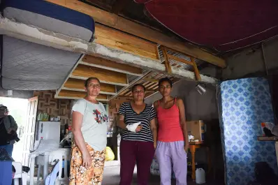 Compartir techo para sobrevivir: convivencia solidaria entre vecinos de La Madrid