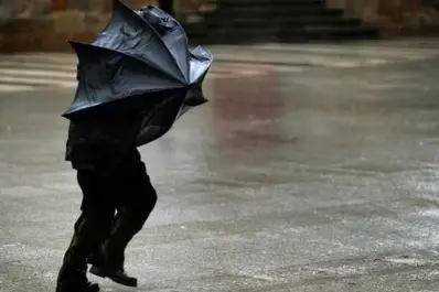 Hay alerta amarilla por fuertes tormentas y caída de granizo: estas son las seis provincias afectas