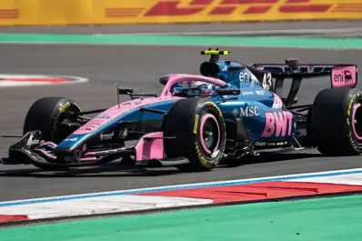 Fórmula 1: revelan que Colapinto corrió media carrera con su Alpine gravemente dañado