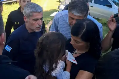 Esmeralda fue hallada a 300 metros de su casa, en Cosquín: cuál es la principal hipótesis